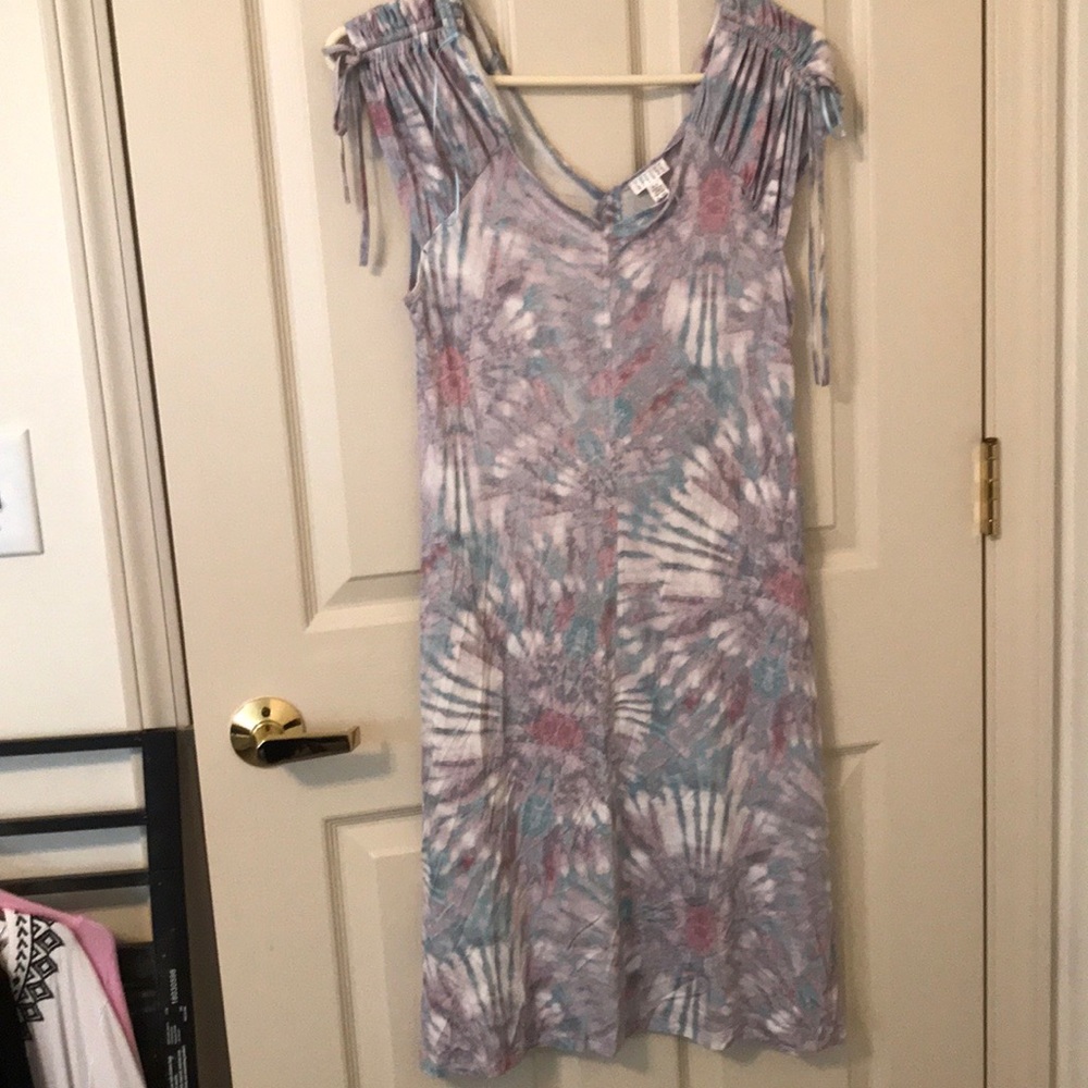 Spense pastel tie dye dress small cute